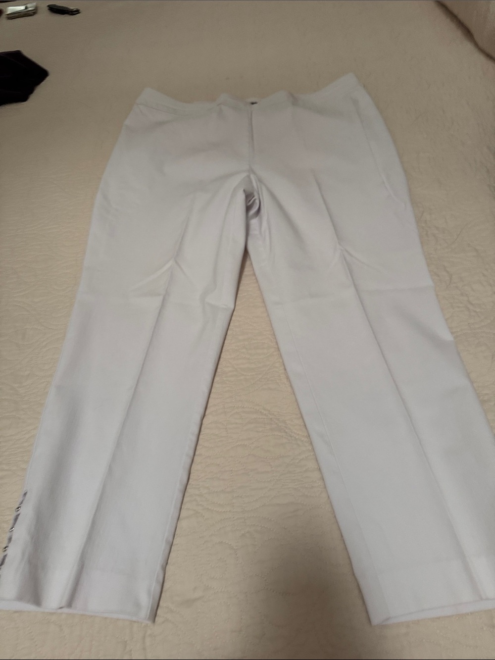 Counterparts Women’s White Dress Pants - Straight Leg